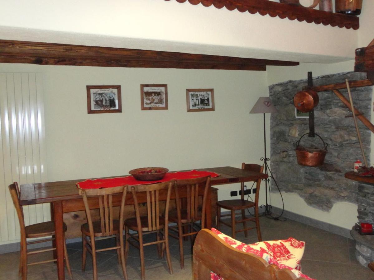 Apartamento Les Chevreuils Arvier Exterior foto