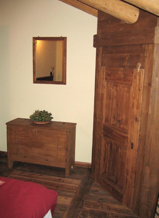 Apartamento Les Chevreuils Arvier Exterior foto