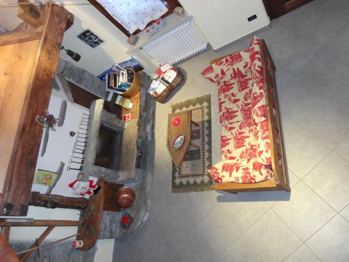 Apartamento Les Chevreuils Arvier Exterior foto