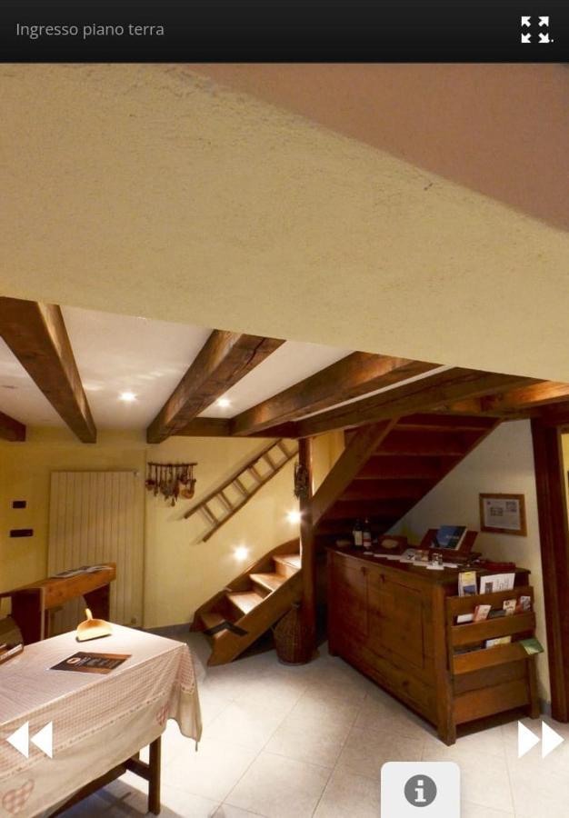 Apartamento Les Chevreuils Arvier Exterior foto