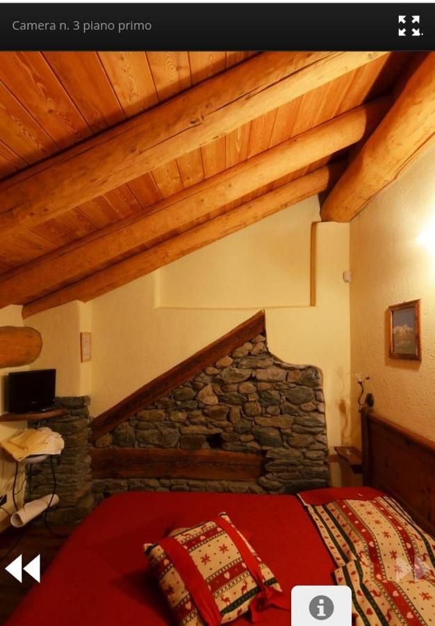 Apartamento Les Chevreuils Arvier Exterior foto