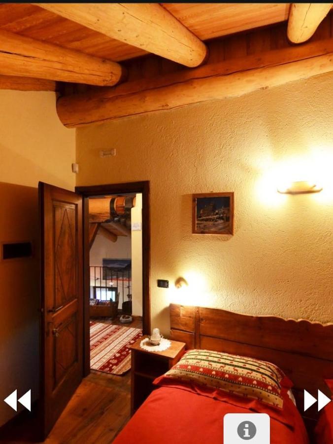 Apartamento Les Chevreuils Arvier Exterior foto