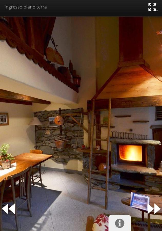 Apartamento Les Chevreuils Arvier Exterior foto