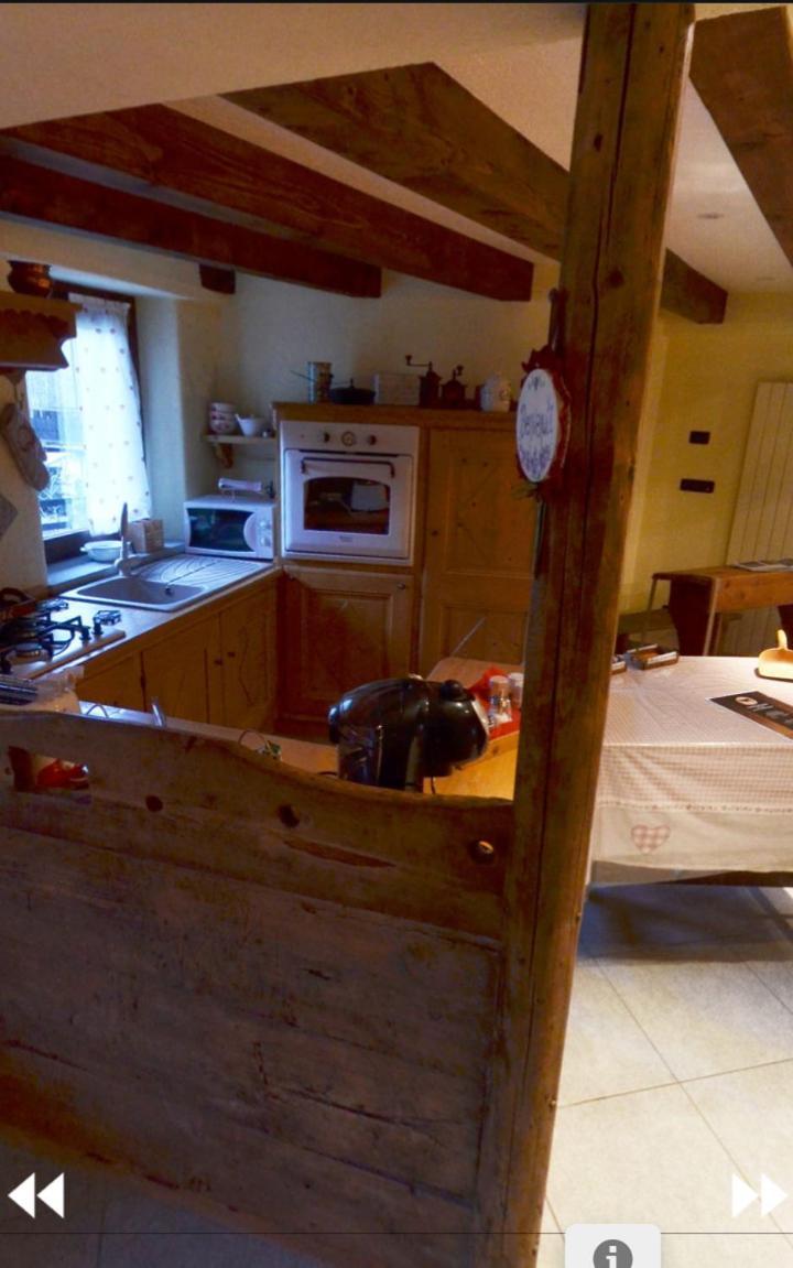 Apartamento Les Chevreuils Arvier Habitación foto